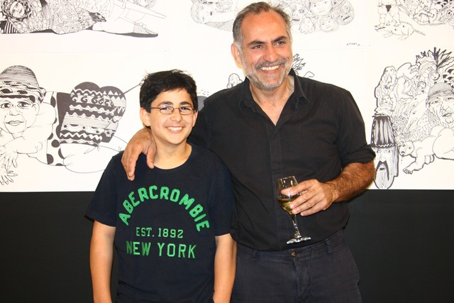 Opening Exhibition of Jean Marc Nahas
